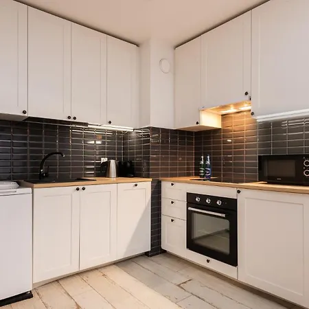 Apartman Flatbook - Center Waterlane Island Gdańsk