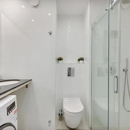 Flatbook - Center Waterlane Island Apartman Gdańsk