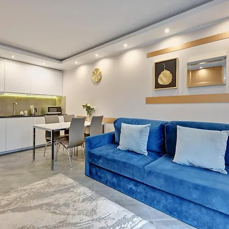 Apartman Flatbook - Center Waterlane Island Gdańsk
