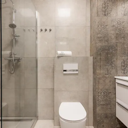 Apartament Flatbook - Center Waterlane Island Gdańsk