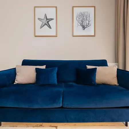 Flatbook - Center Waterlane Island * Gdańsk