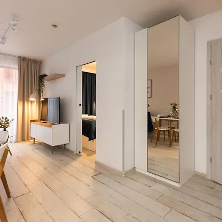 Flatbook - Center Waterlane Island Gdańsk