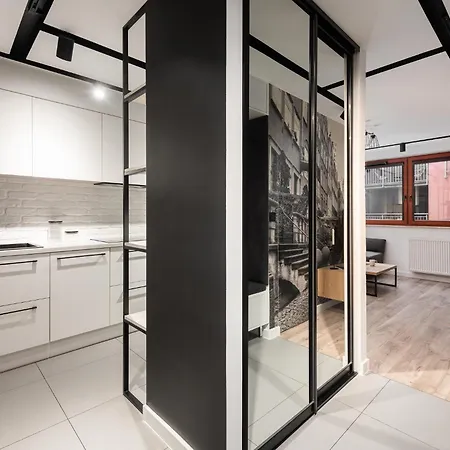 Apartment Flatbook - Center Waterlane Island Gdansk