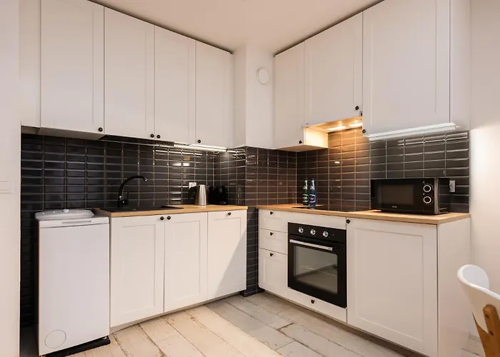 Apartment Flatbook - Center Waterlane Island Gdansk