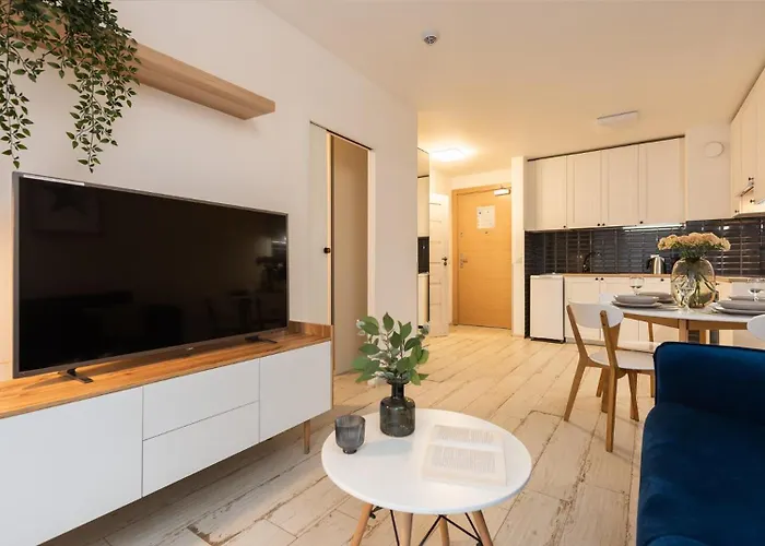 Flatbook - Center Waterlane Island * 그단스크