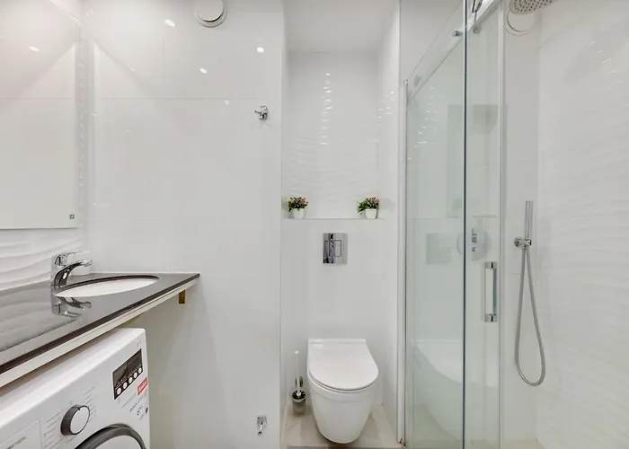 Flatbook - Center Waterlane Island 아파트 그단스크