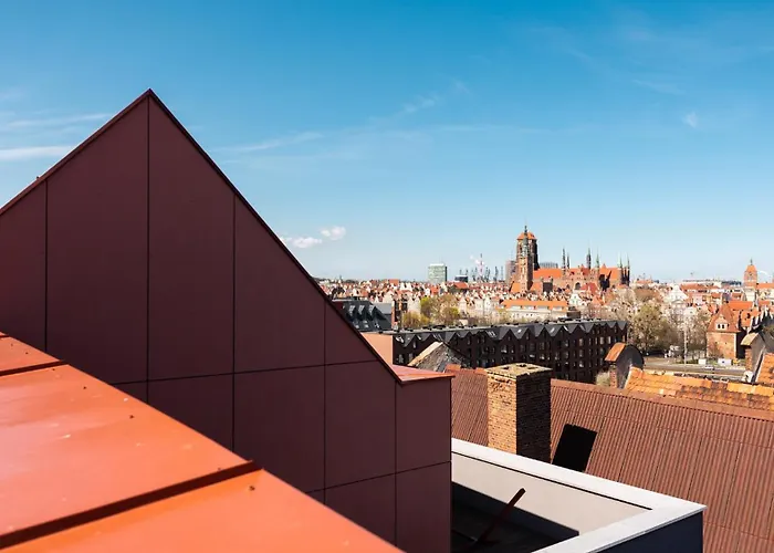 Flatbook - Center Waterlane Island * Gdansk