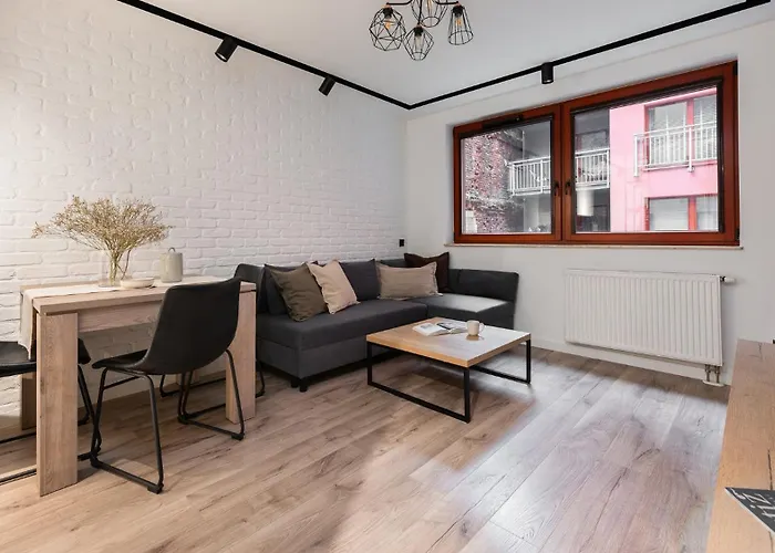 Apartment Flatbook - Center Waterlane Island Gdansk