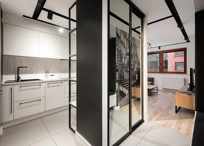 Apartment Flatbook - Center Waterlane Island Gdansk