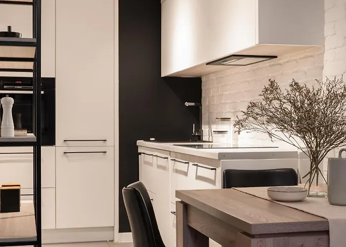 Flatbook - Center Waterlane Island Daire Gdansk