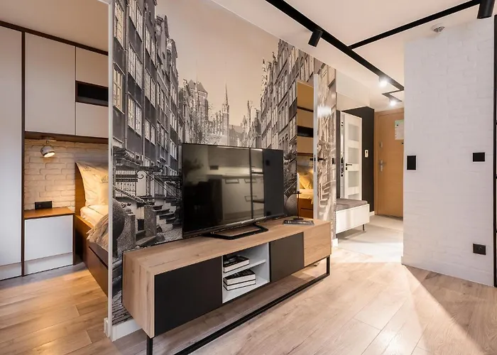 Flatbook - Center Waterlane Island Gdansk