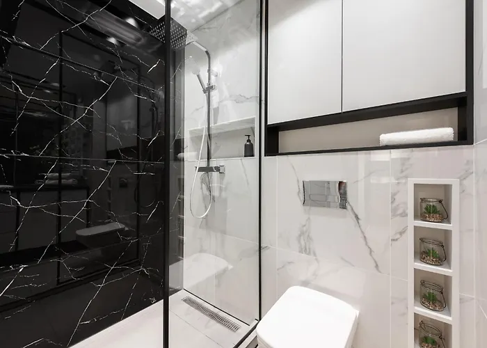 아파트 Flatbook - Center Waterlane Island 그단스크