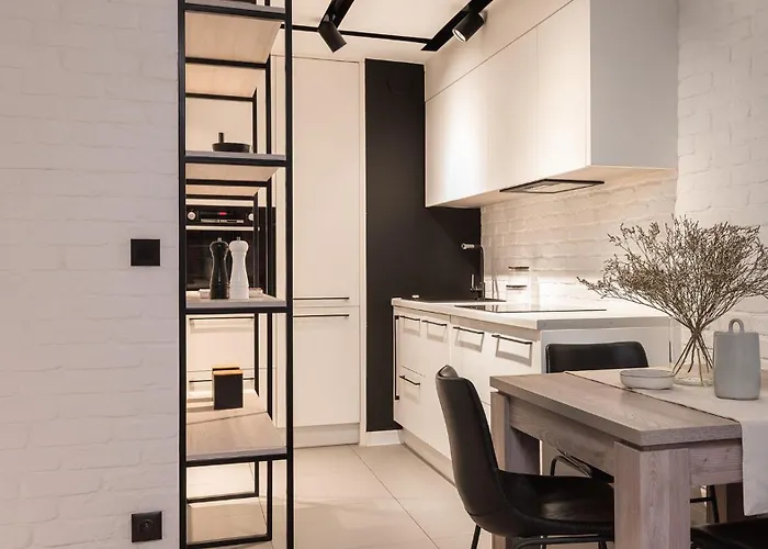 Flatbook - Center Waterlane Island 그단스크