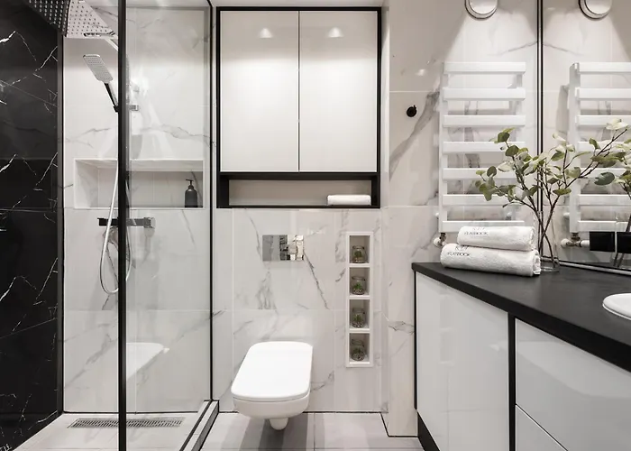 Flatbook - Center Waterlane Island Daire Gdansk