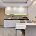 Apartman Flatbook - Center Waterlane Island Gdańsk