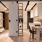 Flatbook - Center Waterlane Island Apartman Gdańsk