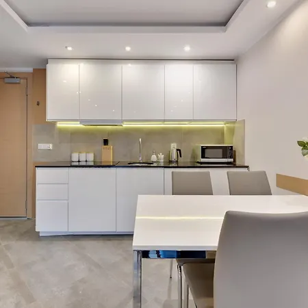 Appartement Flatbook - Center Waterlane Island Gdańsk