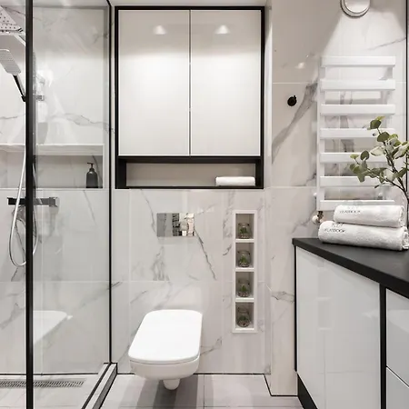 Flatbook - Center Waterlane Island 公寓 格但斯克