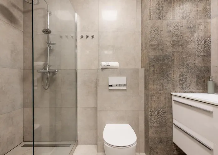 公寓 Flatbook - Center Waterlane Island 格但斯克