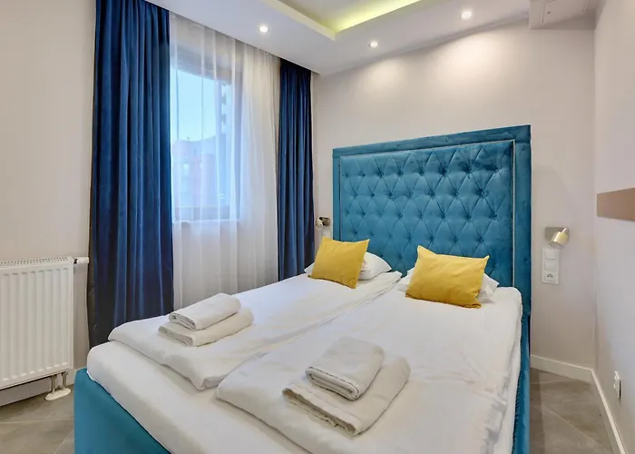 公寓 Flatbook - Center Waterlane Island 格但斯克