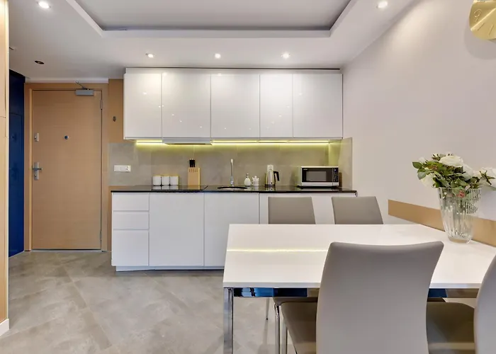 公寓 Flatbook - Center Waterlane Island 格但斯克